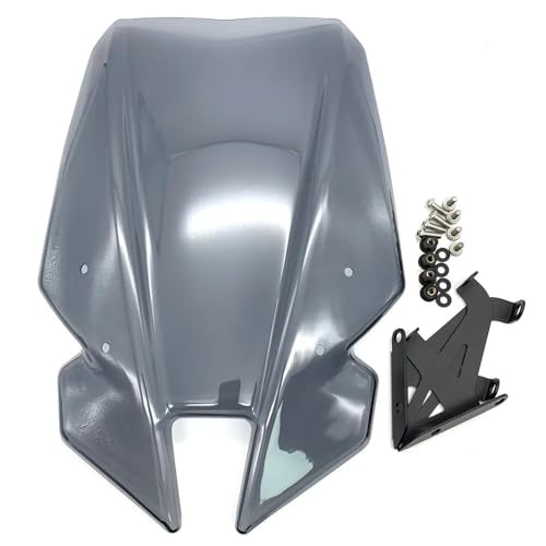 Pare-brise déflecteur de vent MT-09 visière sport anti-turbulence