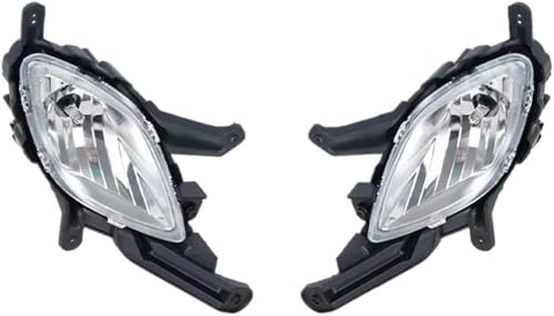 Phares antibrouillard avant pour Kia Picanto 2011-2015 - Kit d'éclairage complet