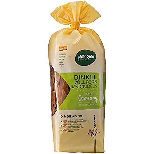 Naturata Demeter Dinkel-Vollkorn-Bandnudeln 500 g
