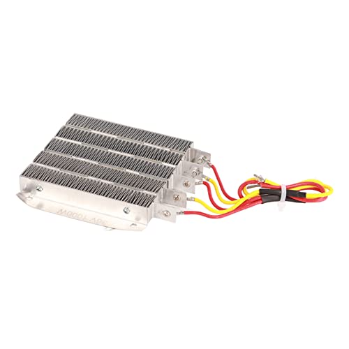 Aquecedor Ripple PTC, 1000W Carcaça Temperatura Constante PTC Ripple Aquecedor Termistores Aquecedor