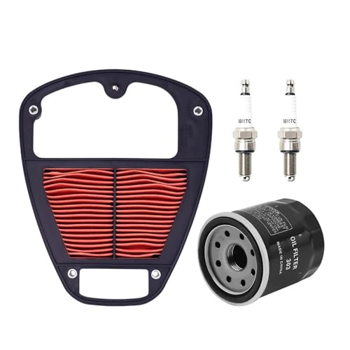 Kit filtre air huile bougie moto VN900 Classic Custom 2006-2023 SE