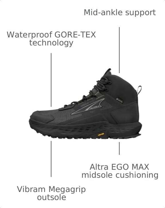Image of ALTRA Women's TIMP 5 Hiker GTX Hiking Shoe