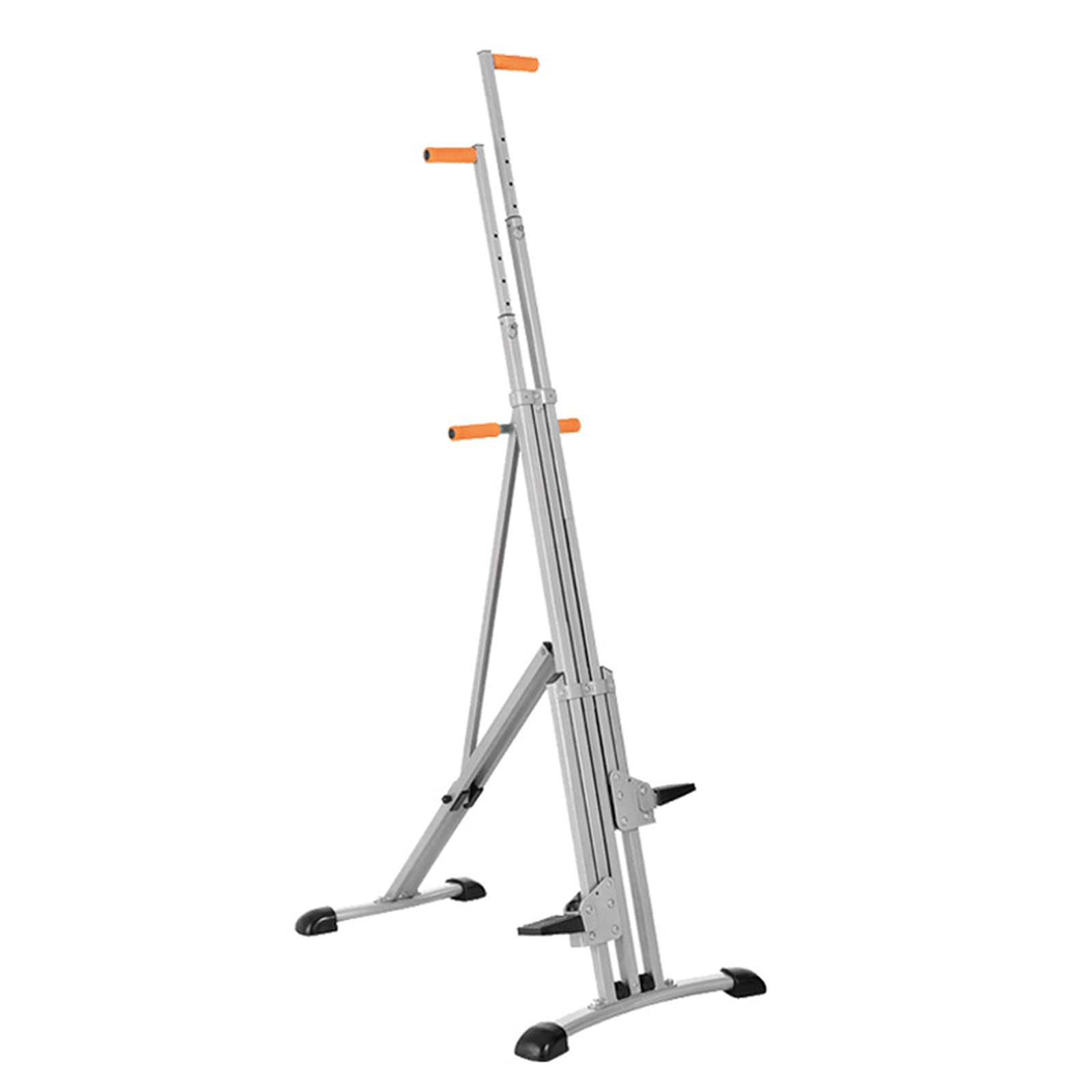 Machine d'exercice pour grimpeur vertical à hauteur réglable et charge 330 LB pour le sport