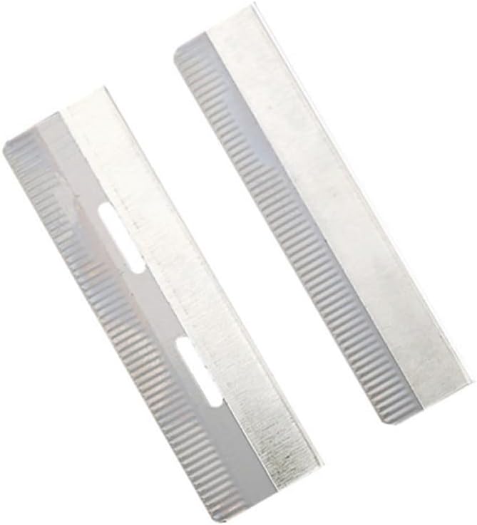 80pcs Eyebrow Trimmer Blades Stainless Steel Lightweight Eyebrow Grooming Tool Easy Control for Women Travel and Make-up Bag Use