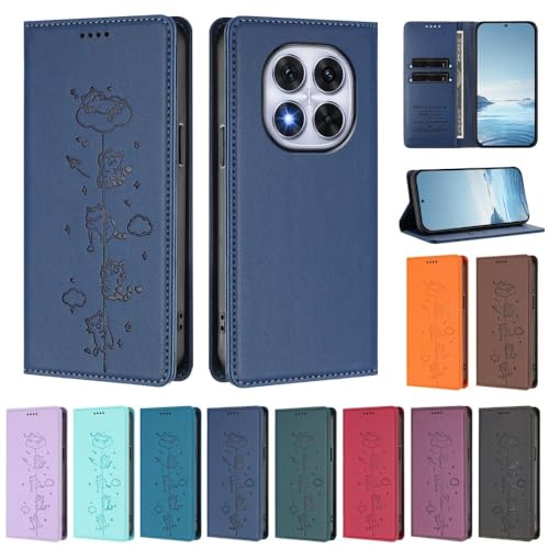 Housse Redmi Note 12 4G violette avec motif chat pour vos sorties