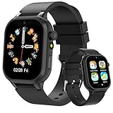 Ruopoem 32 Giochi Smartwatch per Bambini, Orologio Smartwatch Bambini con Fotocamere Musicale Video Contapassi Sveglia Touchscreen, Orologio Bambino Bambina Educativi Regalo Compleanno
