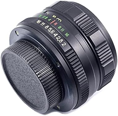 Miniatura 6 de Tapa del cuerpo de la cámara y cubierta de lente trasera compatible con lente Carl Zeiss JENA Flektogon 1.378 in F2.4, compatible con lente