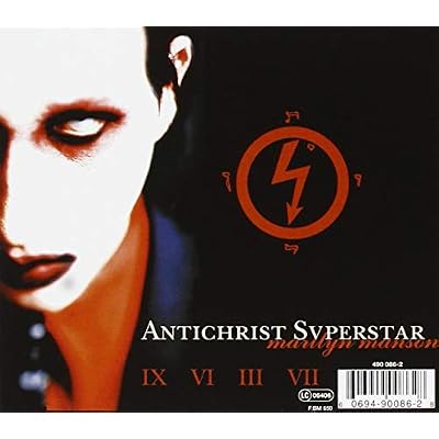 Antichrist Superstar Explicit Lyrics