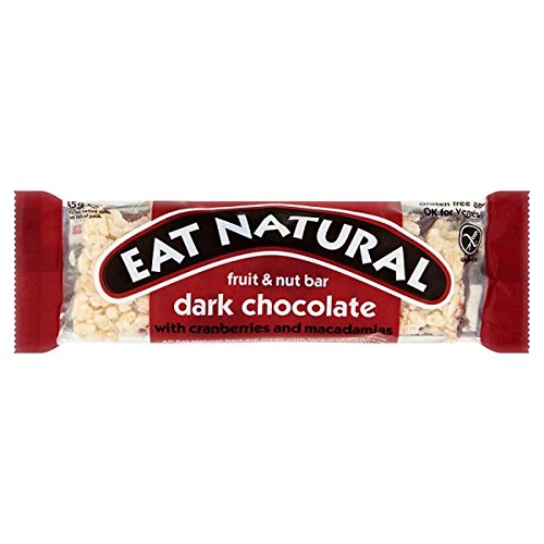Confezione da 12 barrette Eat Natural Cranberry Macadamia & Choc 45 g
