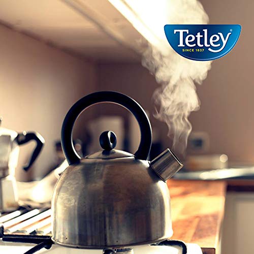 Tetley Black Tea, Classic, 100 Tea Bags (Packaging may vary), Pack of 6