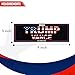 Amazefull 10 Pack Donald Trump 2024 Save America Again Decal 9
