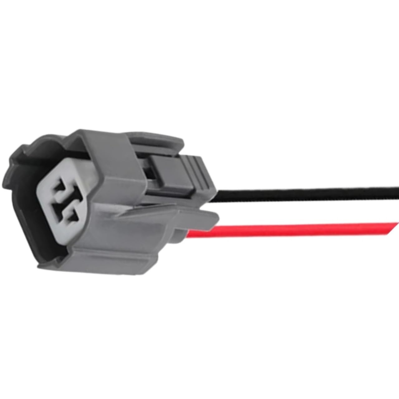 Conector bobina encendido de coche enchufe macho de 2 pines kit de reparación 3