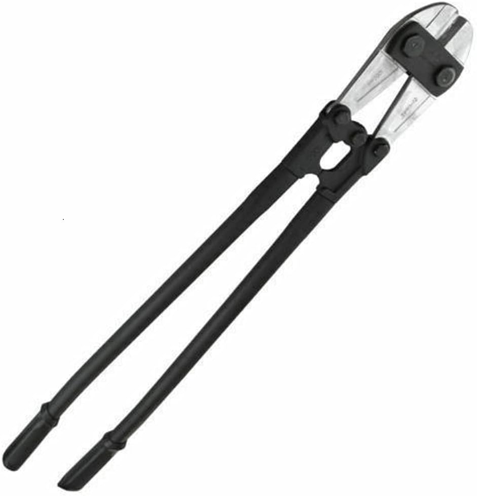 42" Inch Bolt Cutter Steel Handle Cutting Hand Tool Heavy Duty Black,Jikkolumlukka