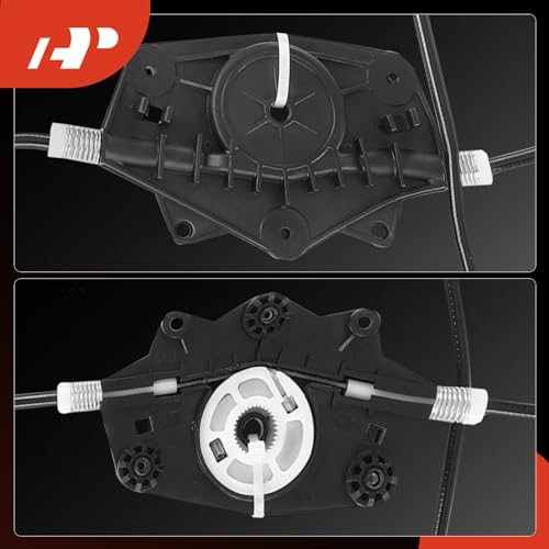 Image of A-Premium Power Window Regulator Front Passenger Side, Without Motor