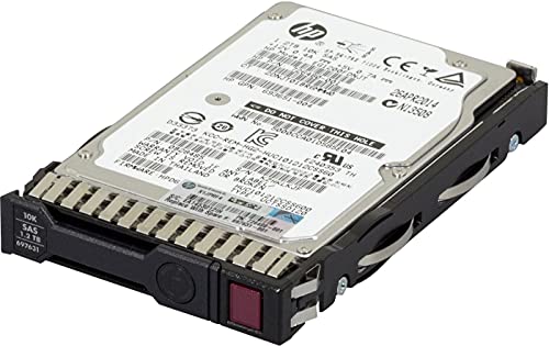 Hewlett Packard Enterprise 6G rpm SFF 2.5 697631-001 2.5 1200 GB 697574-B21 2.5 1200 GB 10000 RPM 1.2 TB sas