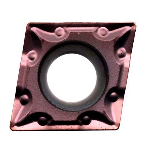 CCMT09T308-TM ZP1521 Tips CNC Lathe Turning Stainless Steel Machining Tooling Cutter Solid Tungsten Cemented Carbide Inserts…