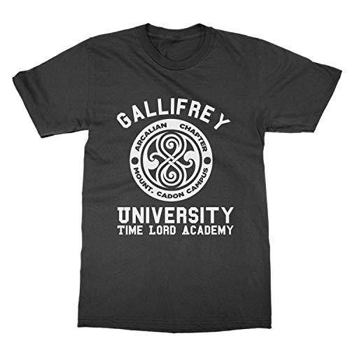 T-shirt Gallifrey University Arcalian Chapter - Vêtement coton geek