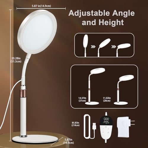 Light Therapy Lamp DROPS TO (works on White) - image 7