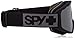 Spy WOOT - Gafas de esquí, color negro mate y plateado