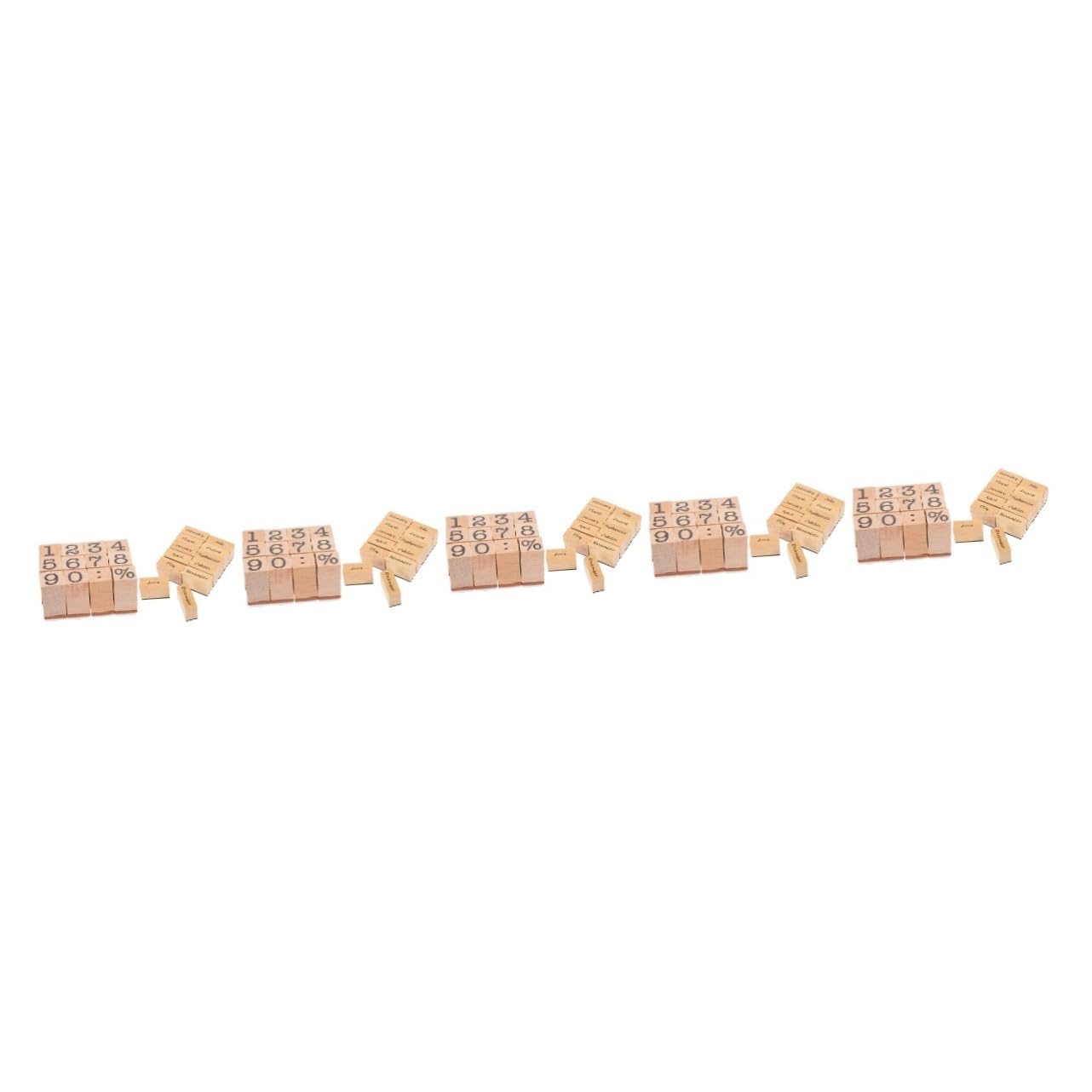 Housoutil 10 Set Di Timbri In Legno Per Diario Data Planner Decorazioni Retrò Scrapbooking Timbri Per Scrapbooking Timbri Fai Da Te Timbri In Legno Per Artigianato Timbri In Gomma