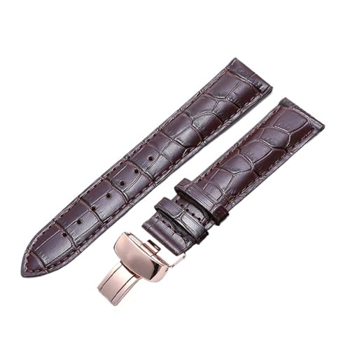 Tissot Le Locle T41 T006 PRC200 �E�H�b�`�X�g���b�v�ɑΉ����郌�U�[�E�H�b�`�o���h�A18 19 20 21 22mm ���X�g�o���h�u���X���b�g�A1853 �E�H�b�`�o���h (�u���E�����[�Y�S�[���h�A20mm)