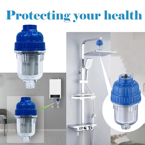 Purificateurs d'eau domestique à haut rendement pour la salle de bain - 6