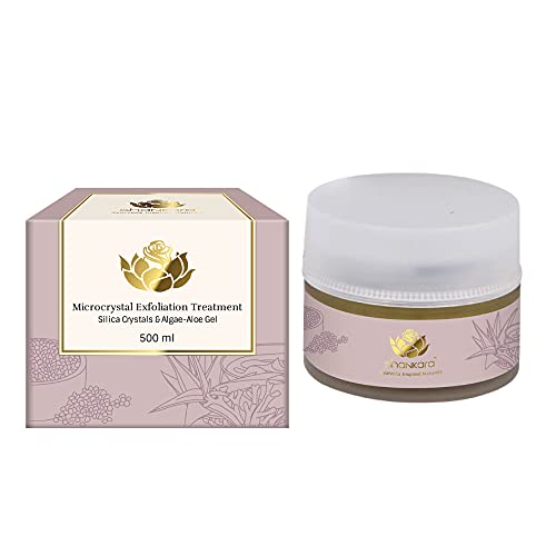 Shankara Exfoliating Face Scrub For Women & Men With Algae-Aloe Gel, Turmeric, Lavender & Papaya - Perfect Face Exfoliator For Purifying Skin, Dead Skin Scars & Rejuvenating Skin (50 Ml) #TOP29