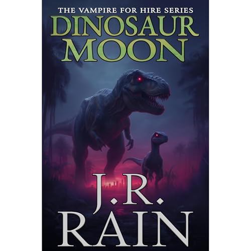 Dinosaur Moon Audiolibro Por J.R. Rain arte de portada