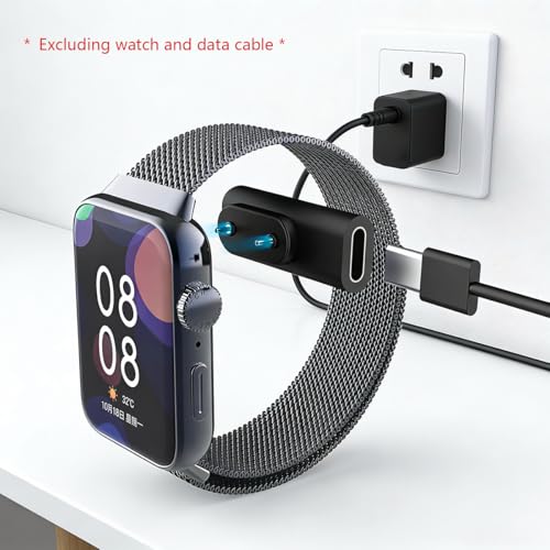 Image of ZORBES Compatible Watch Charging Adapter, USB C Two Pin Charger, Lanyard