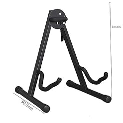 Guitar Foldable A-Shaped Bracket Adjustable Handles Non-Slip Floor Mats Wear-Resistant Used for Electric Guitars and… - Les Beatles, Paul McCartney, John Lennon, RIngo Starr, George Harrison Guitar Foldable A-Shaped Bracket Adjustable Handles Non-Slip Floor Mats Wear-Resistant Used for Electric Guitars and… – Image 2