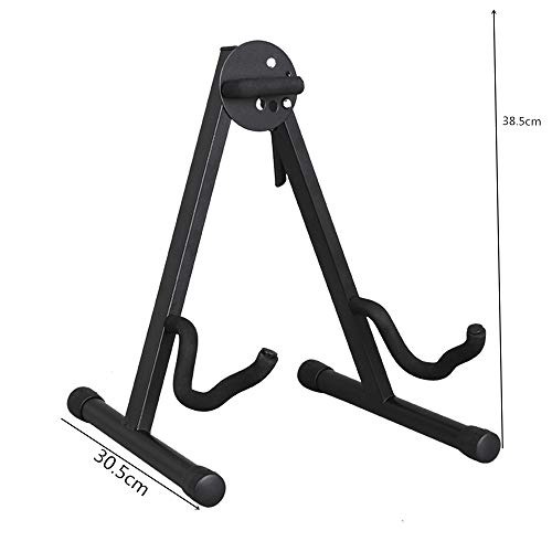 Guitar Foldable A-Shaped Bracket Adjustable Handles Non-Slip Floor Mats Wear-Resistant Used for Electric Guitars and… - Les Beatles, Paul McCartney, John Lennon, RIngo Starr, George Harrison Guitar Foldable A-Shaped Bracket Adjustable Handles Non-Slip Floor Mats Wear-Resistant Used for Electric Guitars and… – Image 3