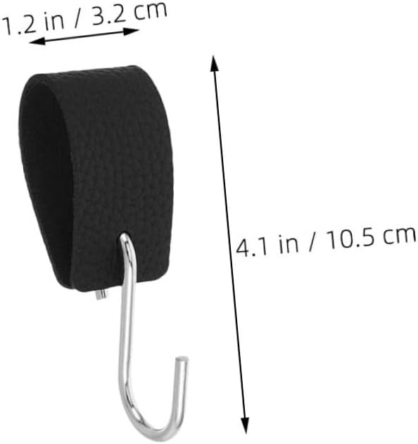 10pcs Pu-Coated Metal Heavy-Duty S Hooks for Clothes and Gear, Space-Saving Wall and Closet Utility Hooks, Multi-Functional for Office, Kitchen, Bathroom, and Outdoor Camping image 2