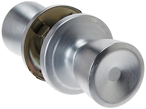 Kwikset 97200-833 Box Pack Abbey Hall/Closet Knob in Satin Chrome Cover