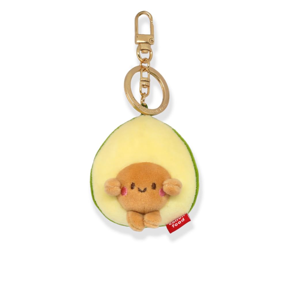 cottonfoodPlush Stuffed Keychain Bag charm Keychain for Car Keys,Gift for