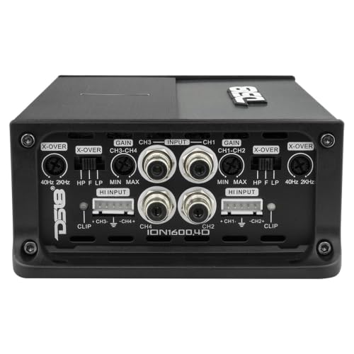 DS18 ION1600.4D 4-Channel Amp