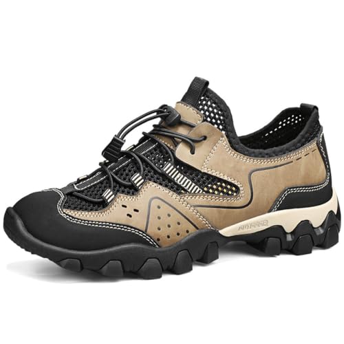 Chaussures de trekking hommes légères pour camping et voyages