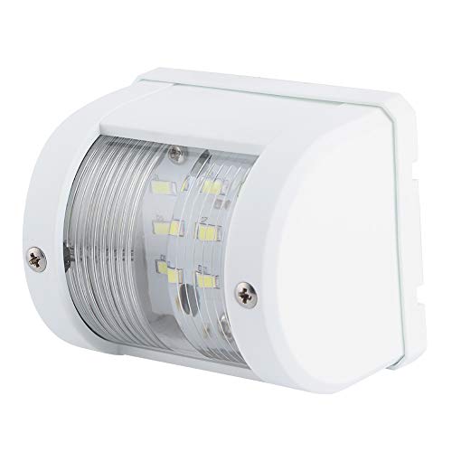 Tbest Marine LED Navigation Light,12V/24V 135 Degrees Boat Light 5W IP66 LED Navigation Mast Lamp replacement for Yacht Fishing Boat Cruises - Image 2