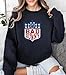 K&E FASHION Team Benito Sweatshirt 2026 – Here for the Benito Bowl Game Day Shirt, Unisex Football Supporter Bowl Fan Gift Apparel (Design-1)