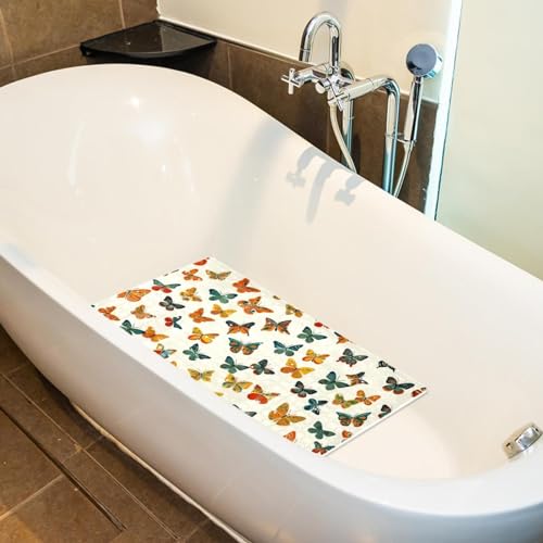 Tapis de bain séchage rapide à ventouses pour douche sécurisée - 6