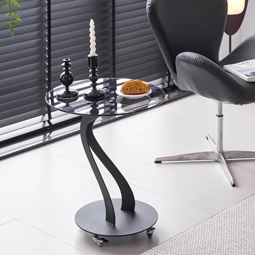 Table d'appoint mobile contre le manque de place au salon - 3