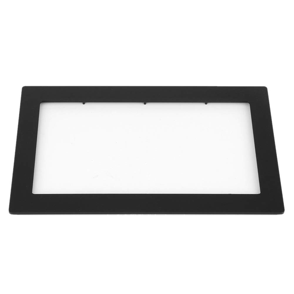 Kit de Montaje en Tablero para Instalación de Radio de Automóvil de 7 Pulgadas y 2 DIN, Montaje Universal, Soporte para Estéreo para Automóvil, Marco de Reproductor para