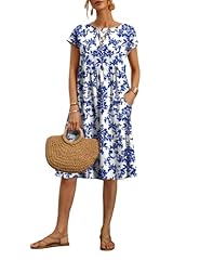 8-blue Boho Floral