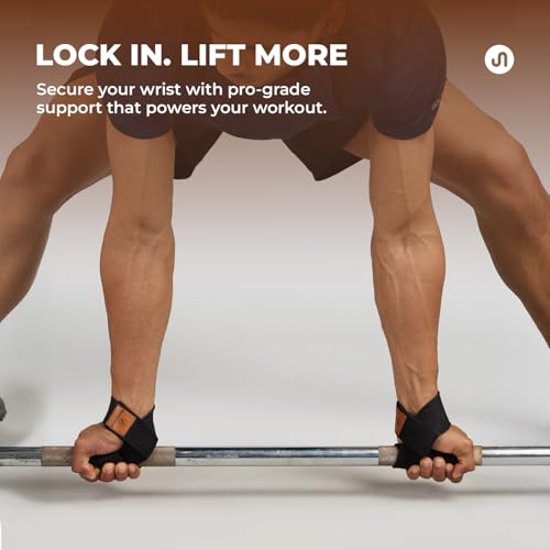 Image of Bodyband Weight Lifting Straps Wrist Supporter For Gym Accessories For Men For Women Wrist Strap For Gym Wrist Support Deadlift Strap Weightlifting Straps For Grip Gym Straps For Weight Lifting
