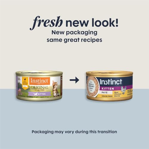 Instinct Welpenfutter Rezept Natural Wet Canned Cat Food von der Natur Vielzahl