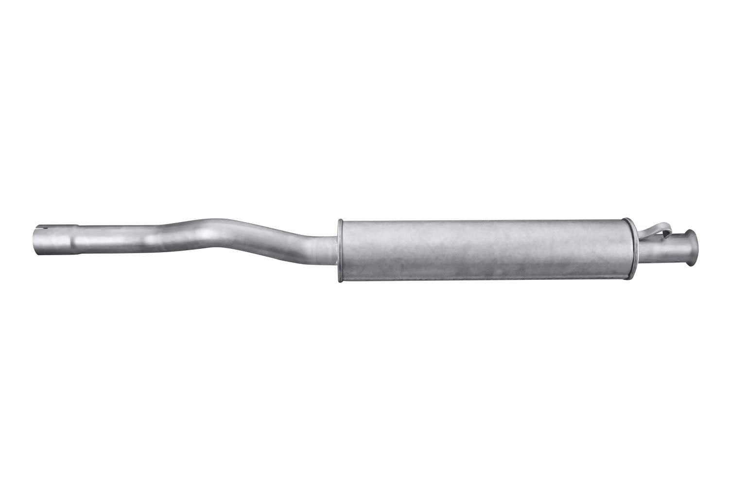 HELLA 8LB 366 020-041 Vorschalldämpfer - Easy2Fit® Kit - vorne - einteilig - Set mit Anbauteilen - für u.a. AUDI 80 B4 | 8LB 366 020-041 Kompatibel mit 80 B4 Avant (8C5),80 B4 Stufenheck (8C2)