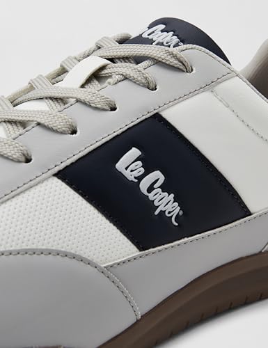 Image of Men's Logo Lace-Up PU Boot
