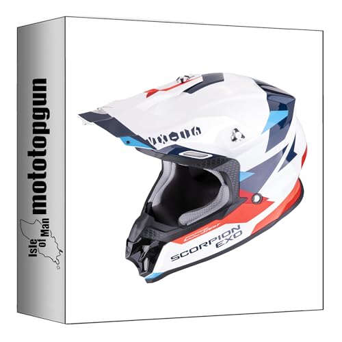 Casque Off-Road Scorpion VX-16 Evo Air anti-secousse