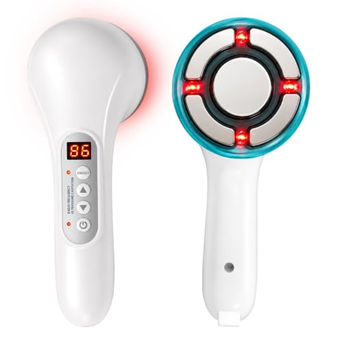Radio Frequency Induced Heat-Palm NRG Cellulite Body Device