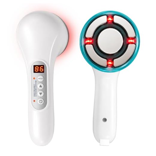Radio Frequency Induced Heat-Palm NRG Cellulite Body Device