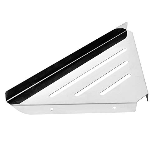 Preisvergleich Produktbild Byged Eckregale Eckwandregal, Schlafzimmerregale, kleines Eckregal kleines Regal, für Schlafzimmer Badezimmer(Punch)